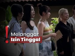 Kena Sanksi Administrasi, 2 Produser 'Pick Me Trip in Bali' Dideportasi
