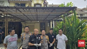 Polisi Gerebek Pabrik Tembakau Sintetis di Perumahan Mewah di Sentul