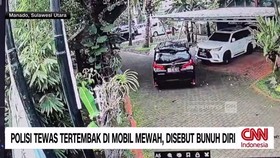 VIDEO: Polisi Tewas Tertembak Di Mobil Mewah, Diduga Bunuh Diri
