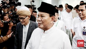 FOTO: Prabowo-Gibran Hadiri Halal Bihalal PBNU