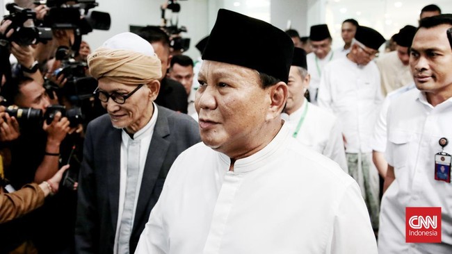 Prabowo Siap Kunjungi Timur Tengah Atas Instruksi Jokowi