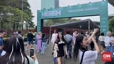 Riuh UAENA Antusias Sambut Hari Kedua Konser IU di Jakarta