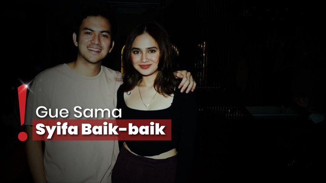 Beredar Isu Video Mesra, Rizky Nazar: Gue Minta Maaf Atas Keributan