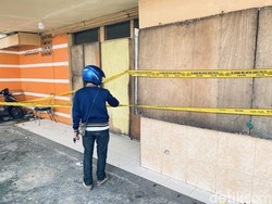 Polisi Sita Izin Rumah Makan Sajikan Nasi Padang Belatung di Polda Maluku