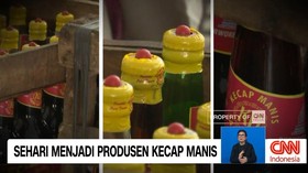 VIDEO: Sehari Menjadi Produsen Kecap Manis