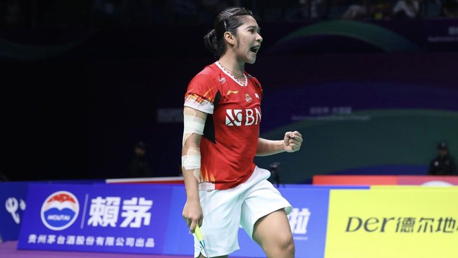 Perjuangan Ester Redam Dominasi Aya Ohori di Uber Cup 2024, Indonesia Terhenti