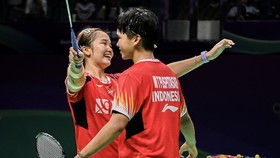 FOTO: Awal Sempurna Indonesia di Thomas Uber Cup