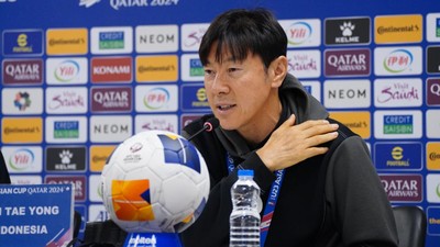 Shin Tae Yong Tak Ciut Nyali Lawan Uzbekistan di Semifinal