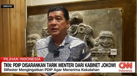VIDEO: TKN Sarankan PDIP Tarik Semua Menterinya dari Kabinet Jokowi