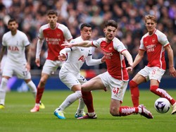 Arsenal Mau Bunuh Spurs, Eh Malah Dibikin Dagdigdug