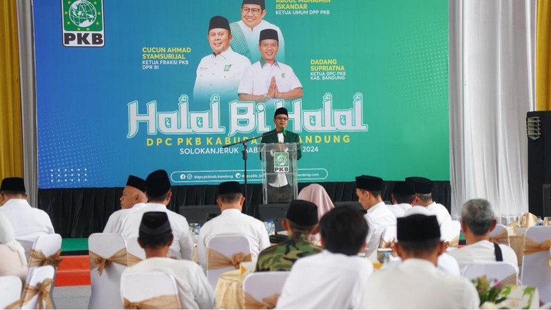Dewan Perwakilan Cabang (DPC) Partai Kebangkitan Bangsa (PKB) Kabupaten Bandung secara resmi mendeklarasikan akan kembali mengusung kader terbaiknya