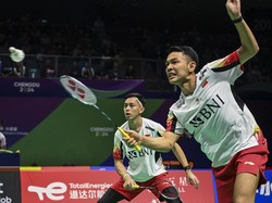 Susunan Pemain Indonesia Vs Taiwan di Semifinal Thomas Cup 2024