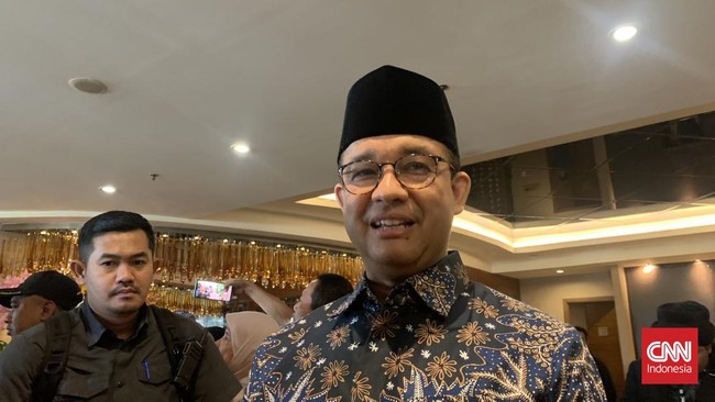 Anies Baswedan menegaskan akan terus mengusung gagasan perubahan saat merespons isu kans untuk bergabung dengan kabinet Prabowo.