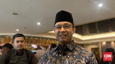 Anies soal Wacana 40 Kementerian Prabowo: Asal Sesuai Undang-undang