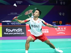 Thomas Cup 2024: Anthony Ginting Menang, Indonesia Ungguli Korsel 1-0