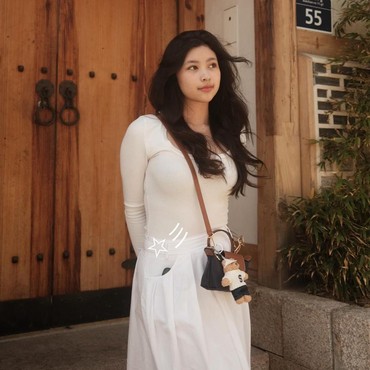 7 Potret Aquene Putri Annisa Trihapsari di Korea Dipuji Cantik bak Idol K-Pop