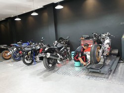 Daftar Bengkel Moge di Jatim, Cek Detailnya di Sini!