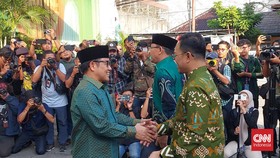 Cak Imin Terima Kunjungan Elite PPP di Markas PKB