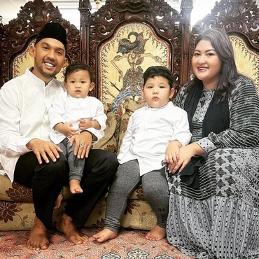 Potret Gemas Anak Danvy Rukmana, Annisa Trihapsari Sudah Jadi Nenek