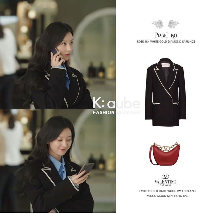 Gaya Kim Ji Won di Episode Terakhir Queen of Tears Bikin Gamon!