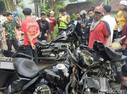 Temuan Polisi Soal Status Motor-Kecepatan Harley dr Aziz Saat Kecelakaan