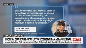 VIDEO:Indonesia Siap Beri Kejutan Untuk Uzbekistan Dan Melaju Ke Final