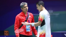 Pelatih Buka Suara soal Jonatan dan Ginting Tumbang di Singapore Open