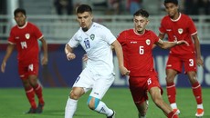 Pemain Indonesia Jadi Saksi Selebrasi Gol Unik Striker Uzbekistan