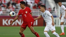 Kalah dari Uzbekistan, Timnas Indonesia U-23 Masih Bisa ke Olimpiade