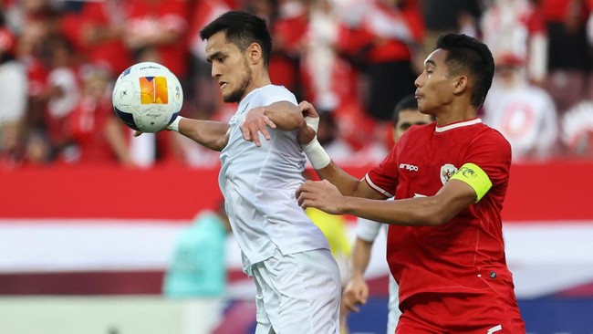 Tiga keputusan VAR kontroversial terjadi pada laga Indonesia vs Uzbekistan di semifinal Piala Asia U-23 2024, Senin (29/4).