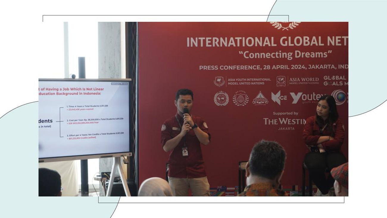 International MUN Tawarkan Pengalaman Bagi Anak Muda yang Ingin Jadi Diplomat