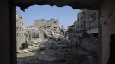 Drone Israel Hantam Rumah Dekat Markas Relawan MER-C di Rafah