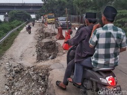 Ini Ganjalan Perbaikan Jalan Raya Badami-Loji yang 3 Tahun Ambles