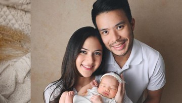 7 Potret Bayi Artis Bershio Naga, Anak Denny Sumargo hingga Jessica Mila