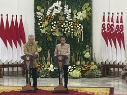 Bertemu PM Singapura Lee Hsien, Jokowi Bahas Perjanjian FIR-Investasi IKN