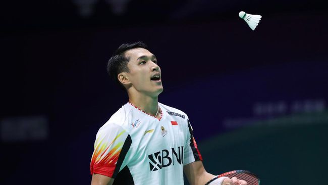 Jadwal Jonatan Christie di Final Arctic Open 2024