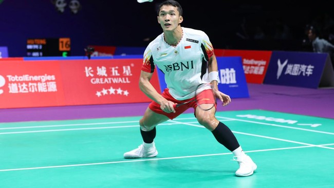 Kemenangan Jonatan Bawa Indonesia Unggul 2-1 Atas Korea di Perempat Final Thomas Cup