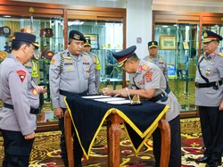 Kapolri Lantik Brigjen Dwi Irianto Jadi Kapolda Sulawesi Tenggara