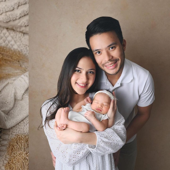<p>"<em>A little piece sent from heaven.</em> Semoga perjalanan hidupmu seindah dan menakjubkan seperti kamu," tulis Mila melengkapi foto tersebut. (Foto: Instagram: @jscmila//@littlehugsphotography)</p>