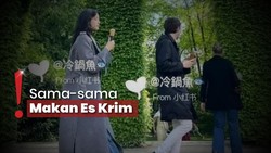 Terciduk Lagi, Lisa BLACKPINK dan Frederic Arnault Kencan di Taman Museum