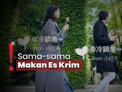 Terciduk Lagi, Lisa BLACKPINK dan Frederic Arnault Kencan di Taman Museum