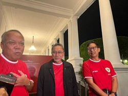 Menteri Basuki Cerita Jokowi Sempat Down Saat Gol Timnas U-23 Dianulir Wasit