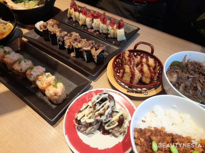 Menu 'From Japan to You: Fukuoka' dari Genki Sushi