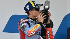 Marquez Girang Ditabrak Bagnaia di MotoGP Spanyol