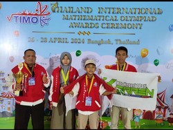 Indonesia Borong Medali di Olimpiade Matematika Internasional Thailand 2024, Keren!
