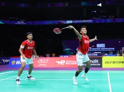 Piala Sudirman 2025: Bagas/Fikri Menang, Indonesia Vs Korsel 2-2