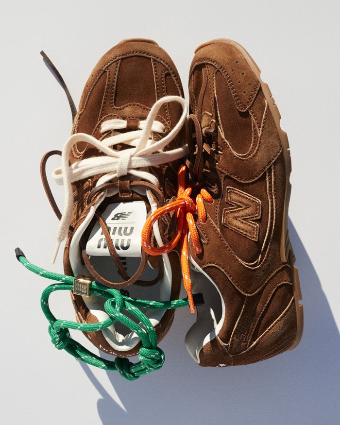 New Balance x Miu Miu
