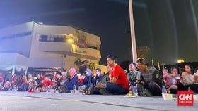 Suporter: Ingin Begadang Nonton Timnas Indonesia U-23 di Olimpiade