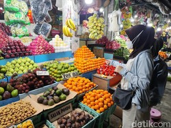 Jelang Maulid Nabi, Omzet Pedagang Parsel Buah Meningkat Puluhan Juta