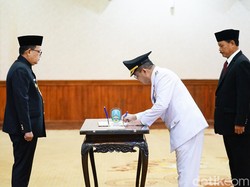 Eddy Supriyanto Jadi Penjabat Wali Kota Madiun, Begini Pesan Pj Gubernur Jatim